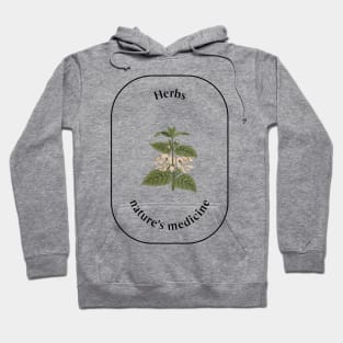 herbs nature's medicine Hoodie